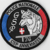  GSP 74 Annemasse (Haute Savoie) Police Nationale