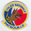 PN  PATROUILLE (Variante tête de chien pleine)