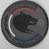 Police Nationale Unité Canine 31 (plastifiée)