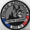 PN-Unité Canine -DDSP 13