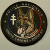 Police Nationale- Unite Canine ddsp 57-( pvc) du Doubs)