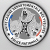 PN-Unité Canine des Yvelines (Variante avec étoiles) PVC 