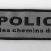 Police des Chemins de Fer-SUGE-Unité Canine