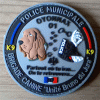 Police Municipale- Brigade Canine-Unité Bruno du Jura.