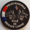 Police Municipale Brigade Canine Nice 06 