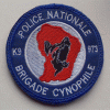 Police Nationale -Brigade Cyno Guyane Française 973 