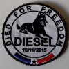 Police Nationale-Diésel (souvenir)