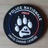 Police Nationale-Unité Canine-DDSP 72 Le Mans (PVC)