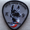 Police Nationale- Unite Canine Orleans 