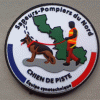 Sapeurs Pompiers du Nord -Chien de Piste 