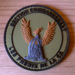 Section Commandement du 17° RGP