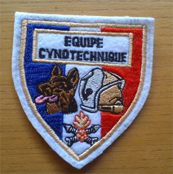 SP- Equipe Cynotechnique (Repro Asiatique). 