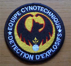 SP- Equipe Cynothecnique- Detection Explo 