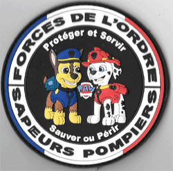 SP-Forces de l'Ordre-(Pat Patrouille) 