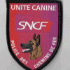 SUGE Unité Canine SNCF