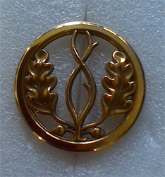 Insigne de Béret;Tresors aus Armees Troupes a pied 