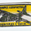 Troupes Aéroportées-Hercules C 130