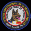 Unité Canine DDSP Conducteur chien de patrouille PN