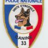 Unité Cyno Canine 33 PN