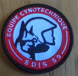 Unite Cyno SDIS 59 (Nord). 